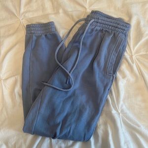 Blue joggers